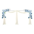 thumbnail image 1 of Portable Pipe and Drape Backdrop Kit (No Drapes) Metal Square Backdrop Stand Arch for Wedding Flower Wall Backdrop for Event,Birthday Party and Wedding Decor (Square Tube) 10x20ft, 1 of 12