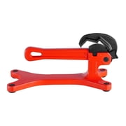 Portable Pipe Vise, 1/8"-1-1/2" Aluminum Pipe Vise for Plumbing, Lightweight & Durable Pipe Clamp Tool for Repair, Installation, Maintenance