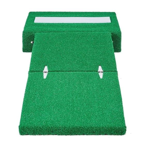 Portable Pitching Mound - Baseball & Softball - 77in Practice Mound w/ Turf & Rubber - Indoor/Outdoor Pitching Trainer