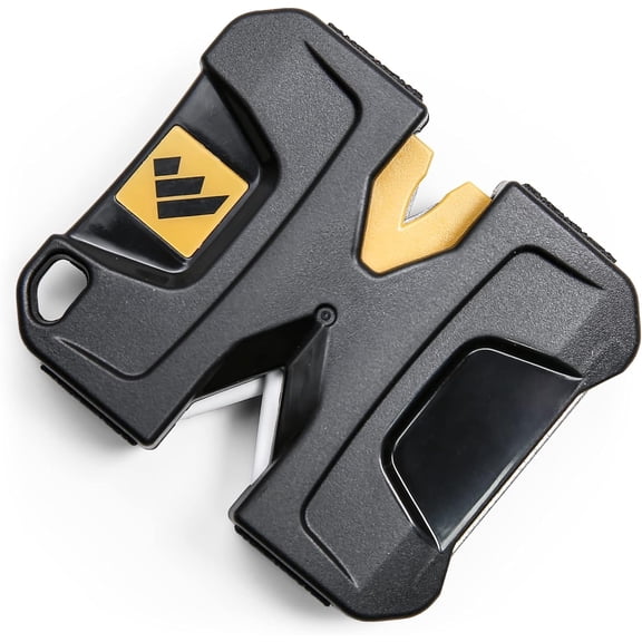 Portable Pivot Knife Sharpener, WSEDCPVT EDC Black