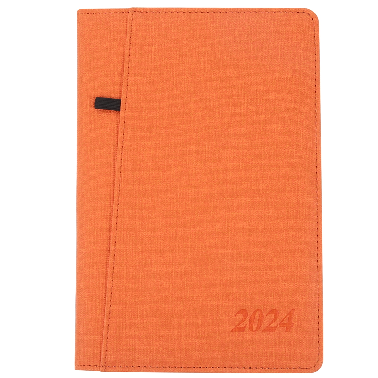 Portable Planner Schedule Recording Notepad Agenda Daily Planner