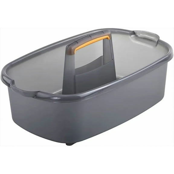 Portable Plastic Cleaning Caddy with Handle – Versatile Organizer for Bathroom, Kitchen & Shower