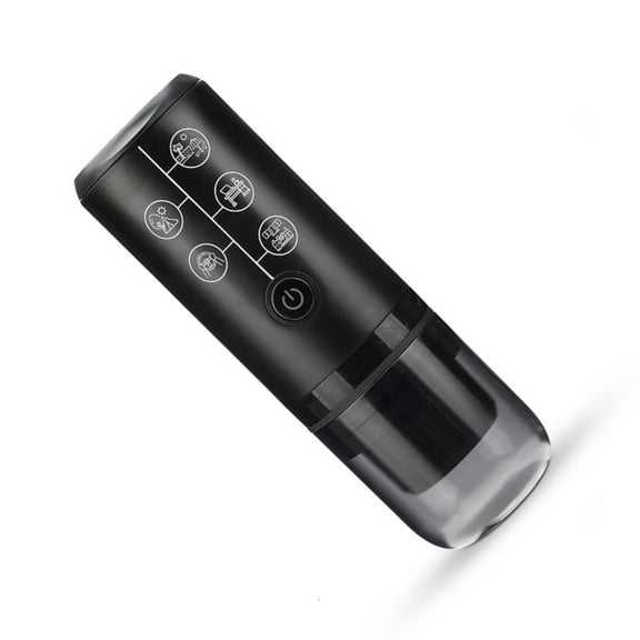 Portable Plastic Espresso Maker Rechargeable USB Charging Espresso Coffee Maker