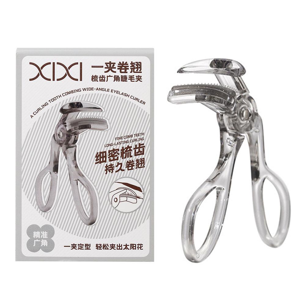Portable Plastic Eyelash Curler For Long-lasting Beautiful A st-h Lashes N0F1