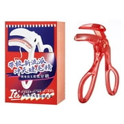 Portable Plastic Eyelash Curler for Long-lasting Beautiful Lashes A Must-have β'