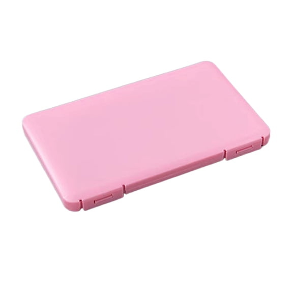 Portable Plastic False Eyelashes Box Travel Empty Lashes Holder Case Container Storage Organizer Professional Makeup Lash Suppli