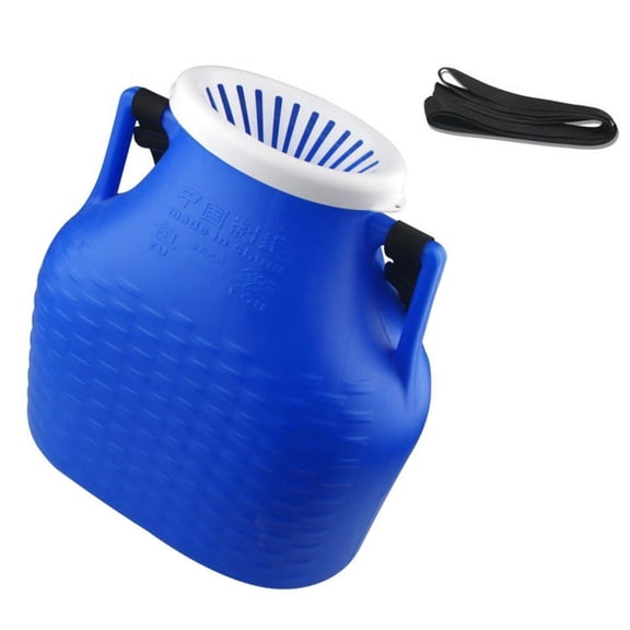 Portable Plastic Fish Container Large Capacity 15L Outdoor Fish Basket