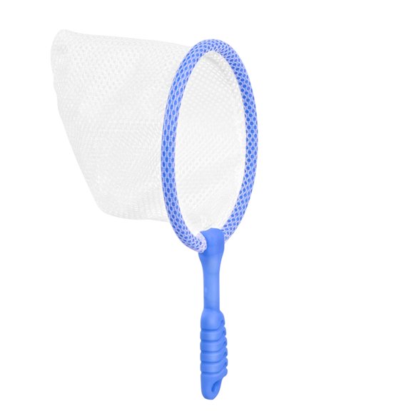 Portable Plastic Fishing Net for Outdoor Use, Versatile Bug & Butterfly Catching Net, Compact Beach Play Equipment & Early Nature Learning Toy for Children