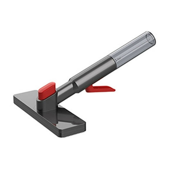 Portable Mop with Removable Mop Heads, Versatile Dry Wet Cleaning Mop for Small Spaces, Reusable Washable Rotatable Sponge Mop for Floor Window Wall Kitchen Bathroom