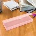 thumbnail image 1 of Portable Plastic Pencil Case,Versatile Pencil Boxes,Frosted Pen Box Pen Holder,Pen Storage Box,Stationery Case with Hinged Lid and Snap Closure for Pencils,Pens,Drill Bits,Office Supplies, 1 of 6