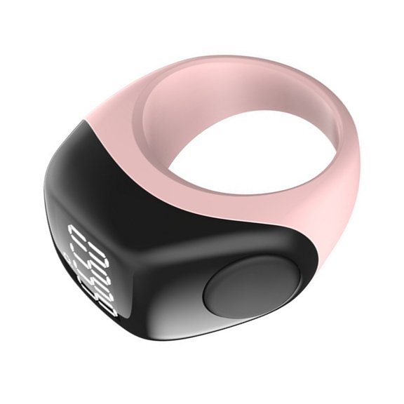 Portable Plastic Rings Counter With USB Rechargeable Feature For Prayer Religious Practices And Various Counting Needs