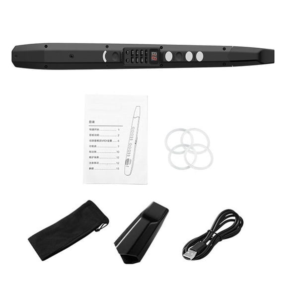 Portable Plastic Saxophone for Easy Learning Performances Speakers Function and Long for Community Activity