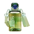 thumbnail image 1 of Portable Plastic Sports Water Bottle with Secure Lid, Keep Beverages Cold & Warm, Fast Heat Dissipation, Stylish Design for Active Use, 1 of 5