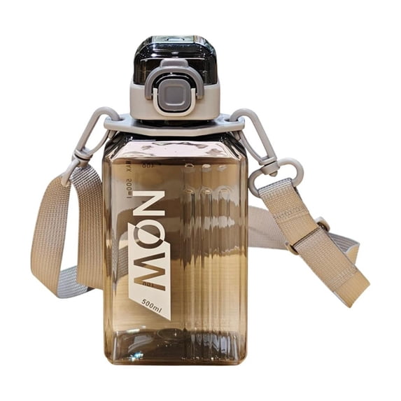 Portable Plastic Sports Water Bottle with Secure Lid, Keep Beverages Cold & Warm, Fast Heat Dissipation, Stylish Design for Active Use