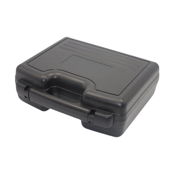 Portable Plastic Tool Box Hard Carry Case Shockproof Organizers For Home Repair Workshop And Professional Tool Storage