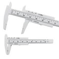 thumbnail image 1 of Portable Plastic Vernier Caliper for Precise Depth and Diameter Measurements, 1 of 4