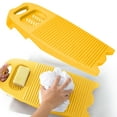 thumbnail image 1 of Portable Plastic Washboard for Hand Washing Clothes. Ideal for Laundry in Home, Dormitory, or Travel. Suitable for Small Delicate Articles. 1 Washboard., 1 of 9
