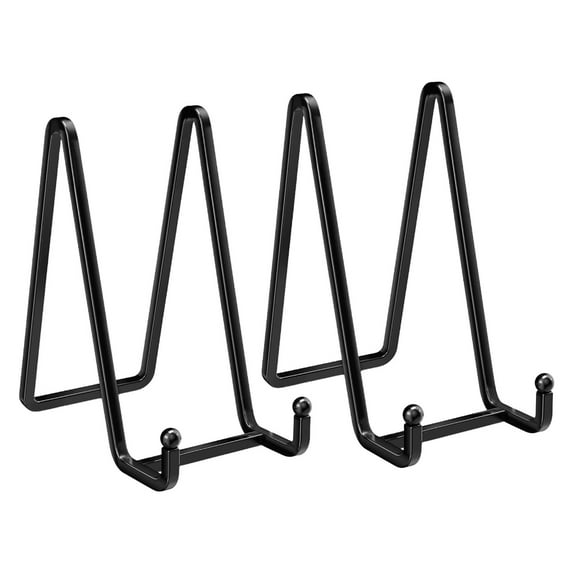 Portable Plate Holder Set for Showcasing Photos And Art In Elegant Styles