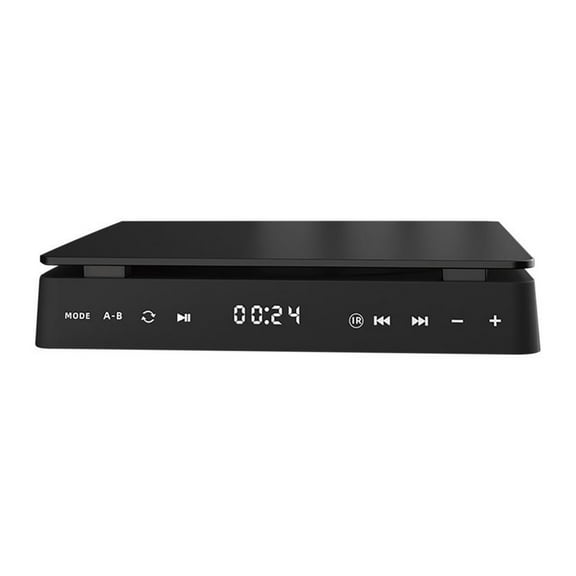 Portable Player DVD Players 1080p Full-HD Resolution Home Player USB Port Slim Design Multifunctional For Home ,Portable Visual Experience