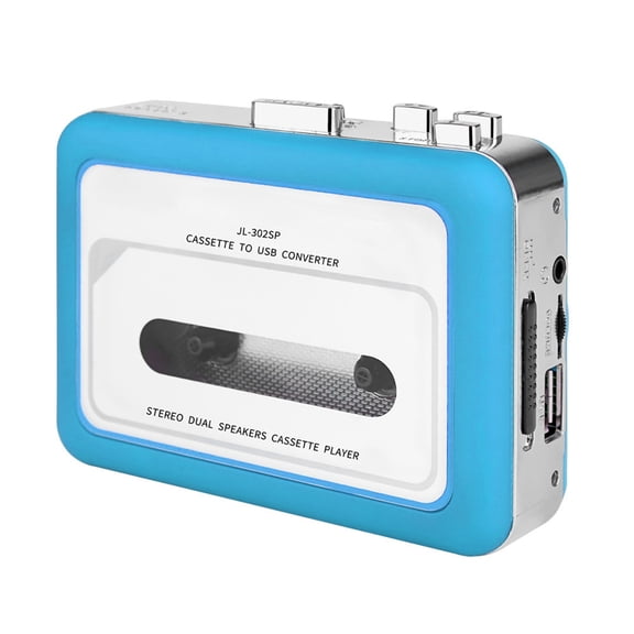 Portable Player Standalone USB to MP3 Converters Music Tape to Digital Player