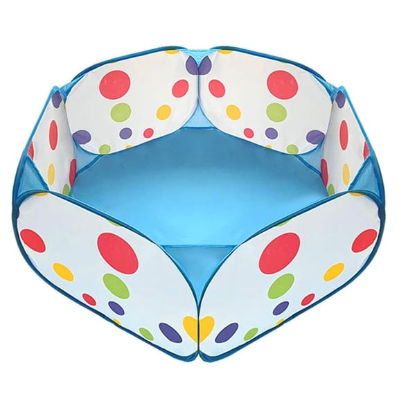 Portable Playpen, Pop Open Pet Exercise Fence, Metal Wire Yard Fence C&C Cage Tent for Small Animals