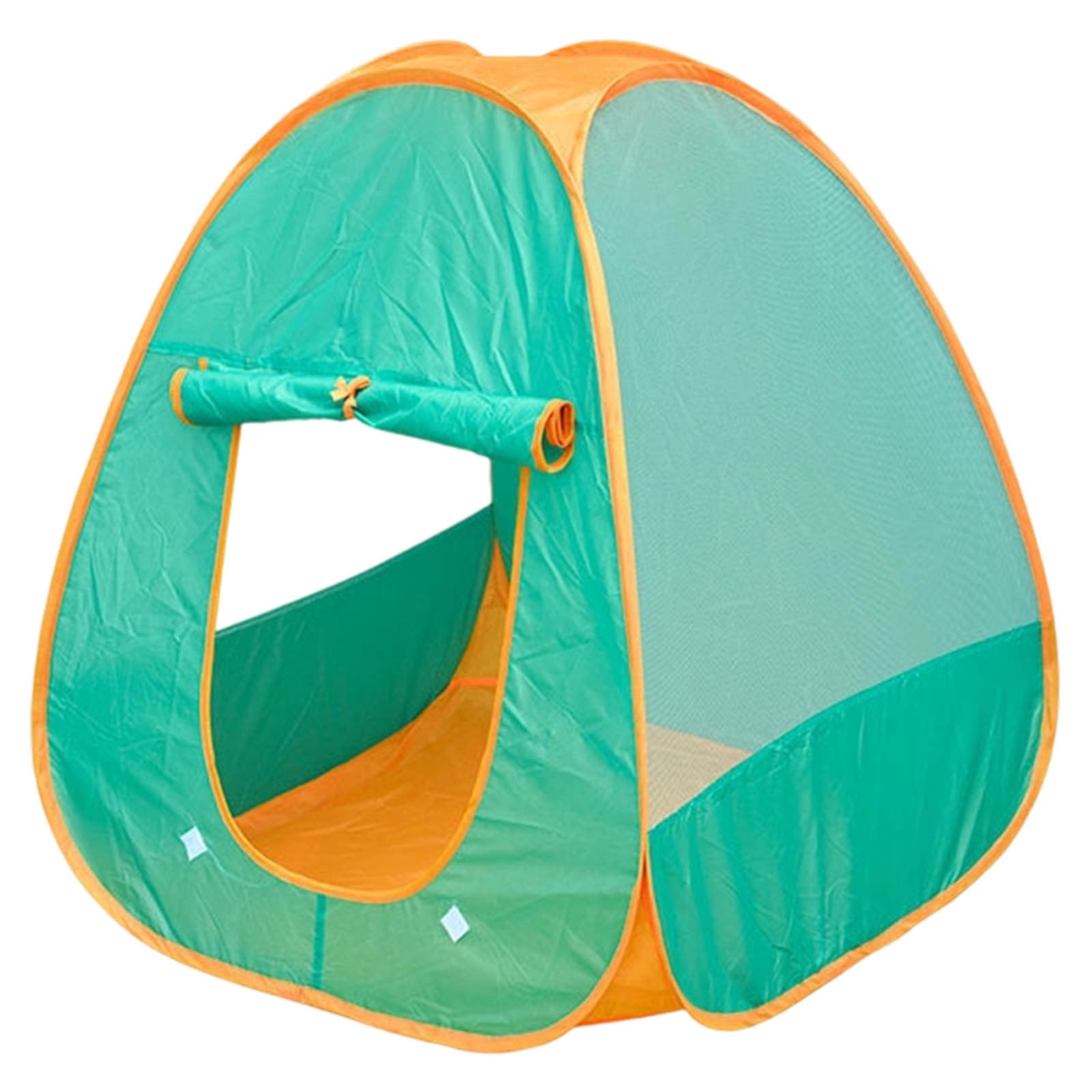 Portable Plays Tent PopUp Playhouse Tent Birthday For Girls Toddler Baby Indoor Outdoor Games Popup Playhouse For Outdoor Large Beach Tent Swim through Rings for Pool Inflatable Penguin Pool Swimming