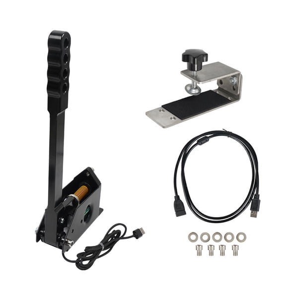 Portable Plug Play USB Handbrake Controller With High Sensitivity Sensors For G27 G29 Wheel Simulators Game