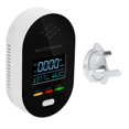thumbnail image 1 of Portable Plug, Portable Travel Portable Co Plug Sensor Built-in with Temperature Humidity Display for Home, Hotel, Car, Traveling Easy to Use 1 PCS, 1 of 7