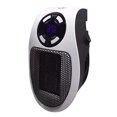 Portable Plugin Wall Space Heater Digital Timer Electric Personal