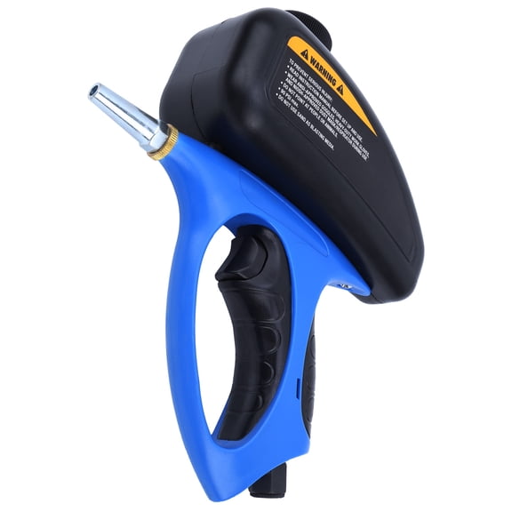 Portable Pneumatic Sand Blaster Gun, 90PSI Hand Held Sandblasting Tool for Rust Removal, Glass Etching & Surface Cleaning