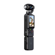 Portable Pocket Camera 180 Rotatable Lens Flip Screen Handheld Video Recorder