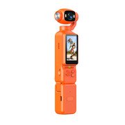Portable Pocket Camera 180 Rotatable Lens Flip Screen Handheld Video Recorder