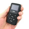 thumbnail image 1 of Portable Pocket Dab Radio Digital Bluetooth Mp3 Player For Hiking Walking Running Sports|radio, 1 of 4