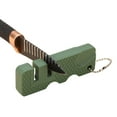 thumbnail image 1 of Portable Pocket Knife Sharpener with Keychain, 2-in-1 Mini Tool for Knives, Scissors & Fishing Hooks, Compact Outdoor & Kitchen Sharpening Stone, 1 of 6
