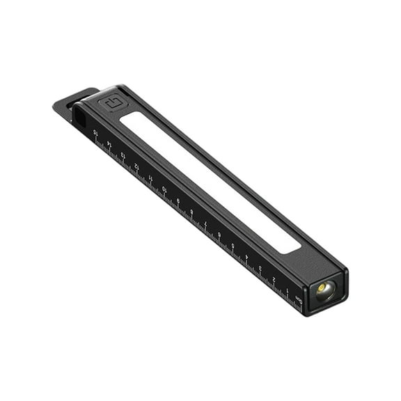 Portable Pocket Lamp LED Flashlight with Hanging Hook Inspection Lamp Bright Folding Work Light