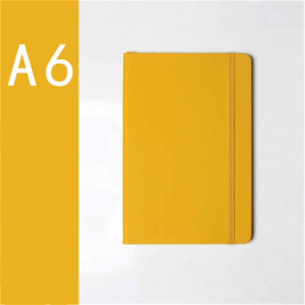 Portable Pocket Notebooks A6 Lined Blank Diary Planner Journal Notepad