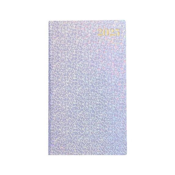 Portable Pocket Planner Notebook - Colorful Leather Cover, Thick Paper, Smooth Writing Experience, Ideal for Holiday Gifts and Back to School - 18cm x 11cm