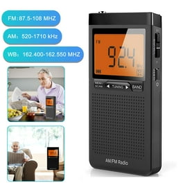 Radio Am Fm Usb Sd Ac Recargable Pilas Control Et-r1708bfm