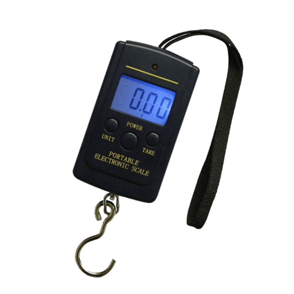 Portable Pocket Scales 40kg 10g Mini Electronic Digital Scale Hanging Fishing Hook Pocket Luggage Weighing Scale,1 set x A060 40kg-10g mini electronic portable scale