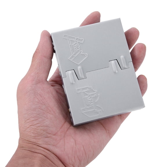 Portable Pocket Stove Burner Alcohol Camping Folding Stove for Outdoor Activities