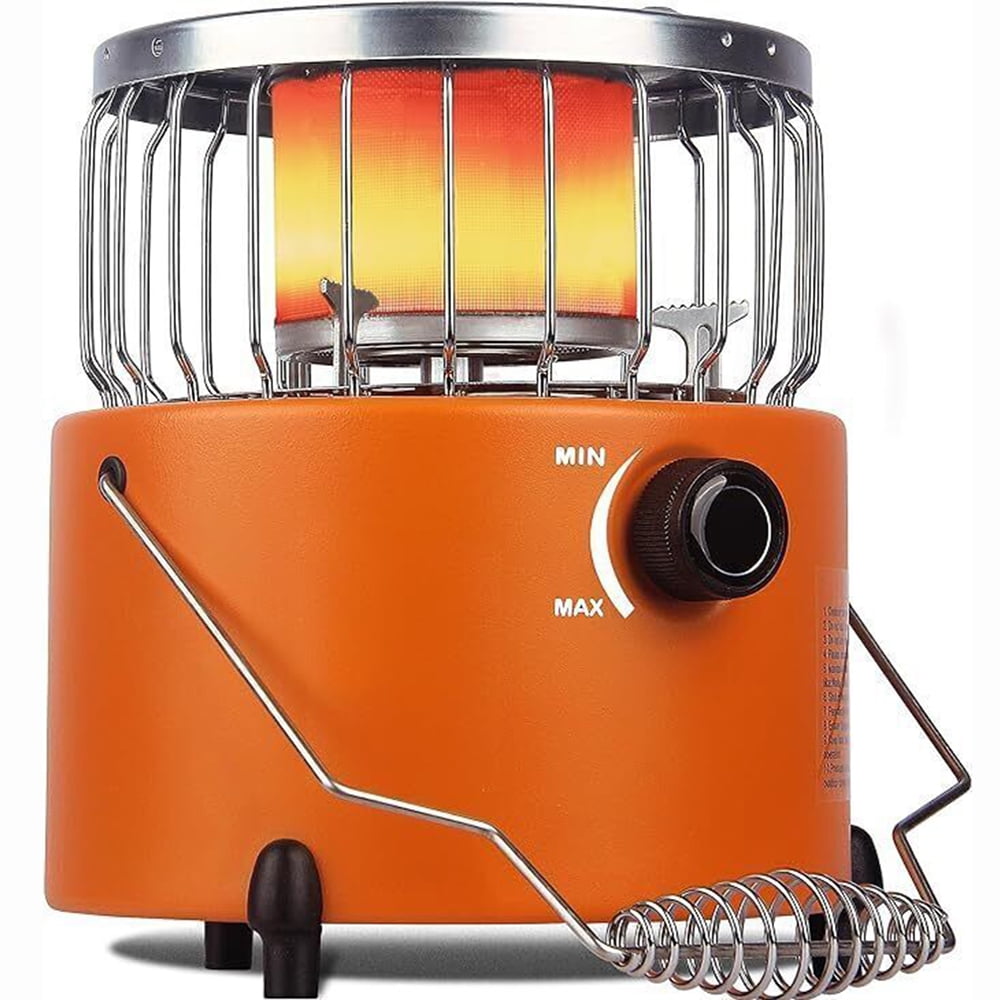 Portable Pocket Stove for Outdoor 9000 BTU Propane Gas Heater for