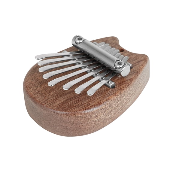 Portable Pocket Thumb Piano 8 Key Thumb Piano Kalimba Musical Finger Piano Sound Healing Instruments Gifts For Kids