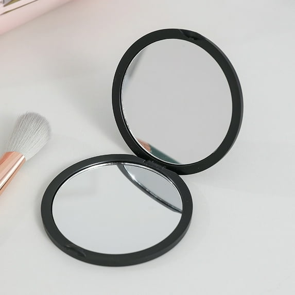 Portable Pocket Travel Makeup Mirror Elegant Handheld