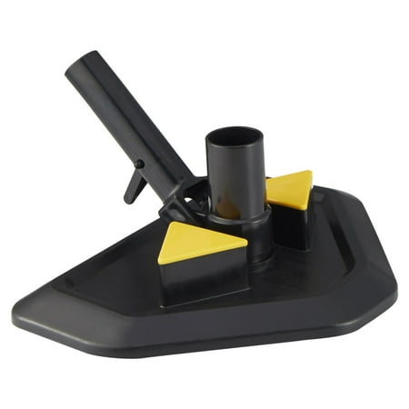 Portable Pool Brush Head Triangle Shape for Swimming Pool Brush Accessories