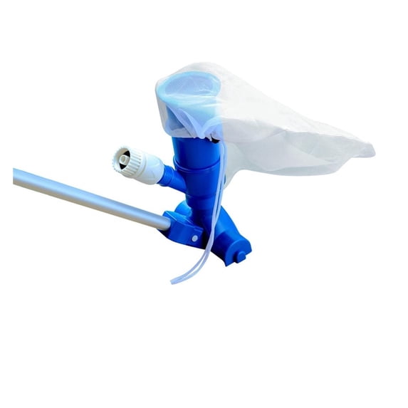 Portable Pool Cleaning Kit Swimming Pool Accessories Water Vacuum Spray Maintenance Cleaner Tools With Suction Head Skimmer Net ,Great Suction Power