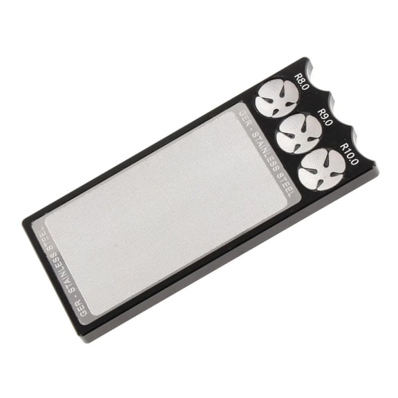 Portable Pool Cue Tip Shaper & Sander Lightweight Billiard with Trimmer Function