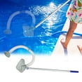 thumbnail image 1 of Portable Pool Vacuum Cleaner Kit Above Ground Pool Cleaning Accessories Set with Hose, Vacuum Head & Telescopic Pole, Handheld Pool Filter Vacuum for Clean Water, 1 of 9
