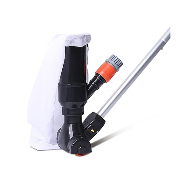 Portable Pool Vacuum Jet Mini Underwater Cleaner With Mesh Bag Water-Drive Pool Cleaner For Spa Pond Pool Cleaning Tools MC889