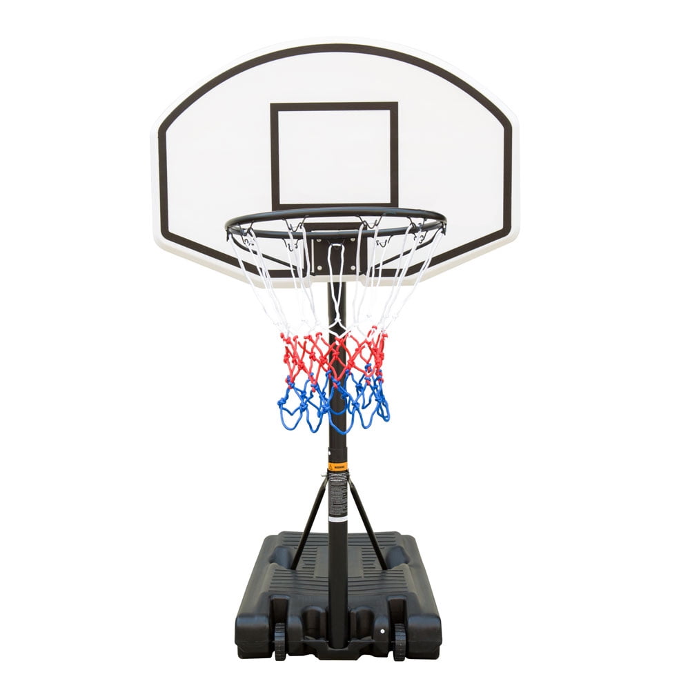 Portable Poolside Basketball Hoop Swimming Pool 3.1ft to 4.7ft Height