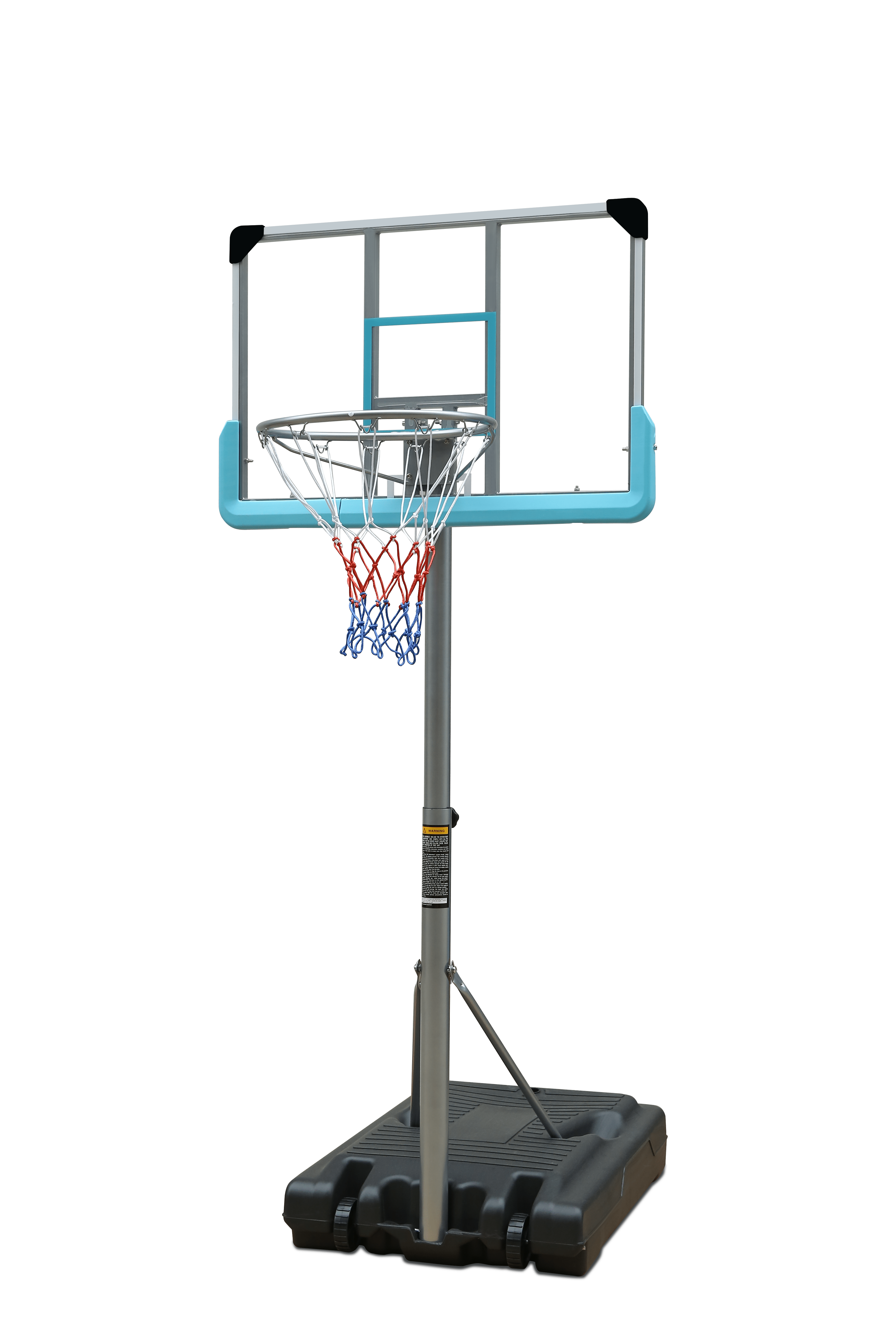 Portable Poolside Basketball Hoop Swimming Pool 4ft to 6.5ft Height